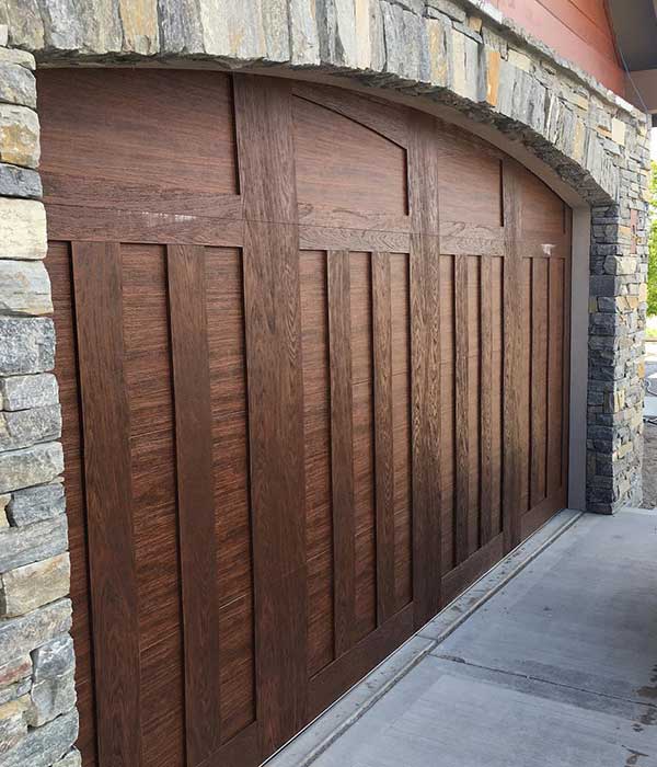 New Garage Door Installation Repair, Solid Wood Garage Doors