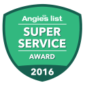 Angies List Super Service Award Badge 2016