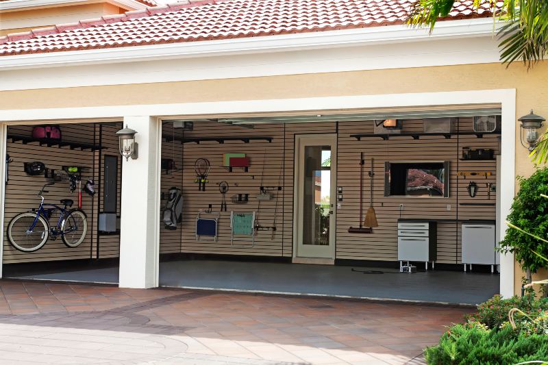 Garage Storage System Solutions & Garage Organization